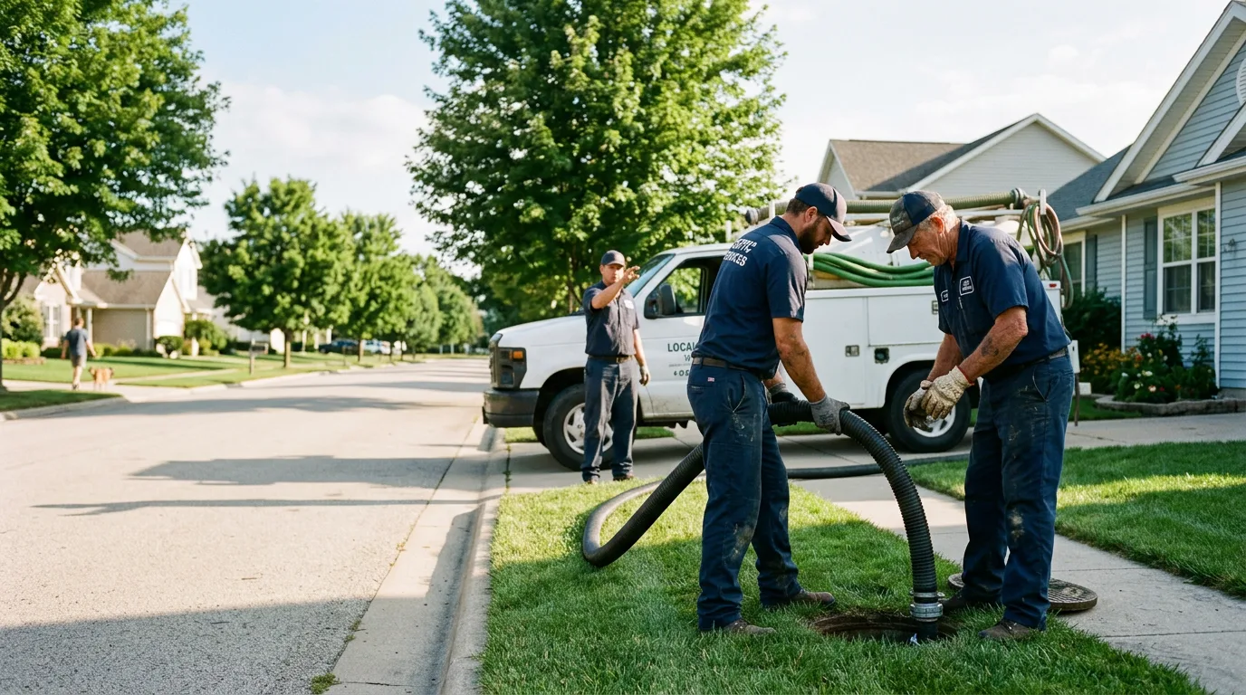 Grease Trap Pumping in Columbia Cross Roads, PA